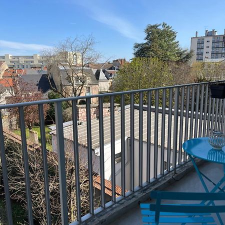 Centre Reims Cathedrale Avec Balcon Lejlighed Eksteriør billede